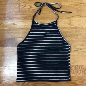 PacSun REVERSIBLE halter top